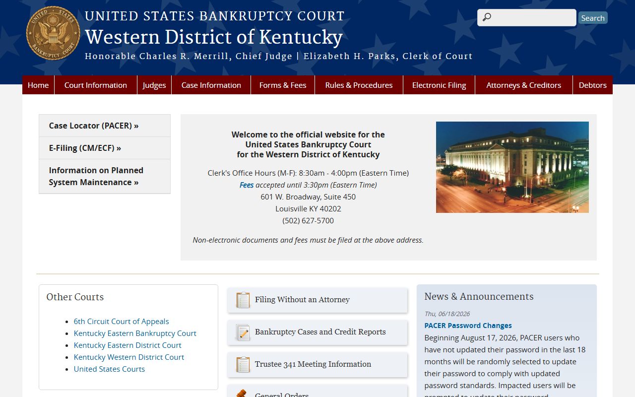 Livingston County Circuit Court federal bankruptcy source distinction